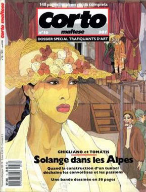 Couverture du numero 16