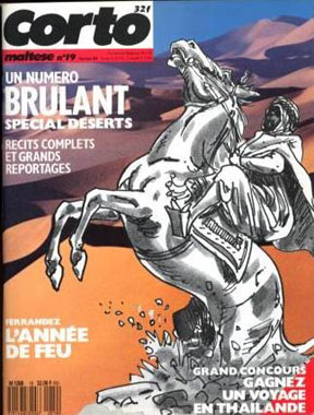 Couverture du numero 19