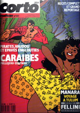 Couverture du numero 21