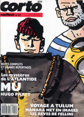 Couverture du numero 22