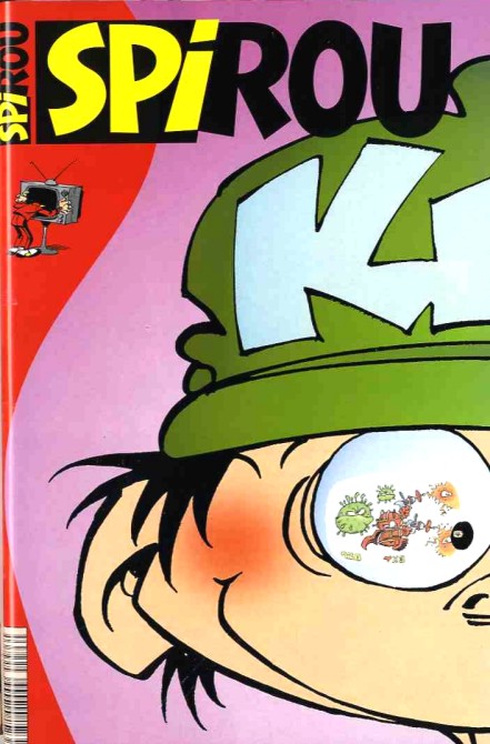Couverture de Spirou 2973