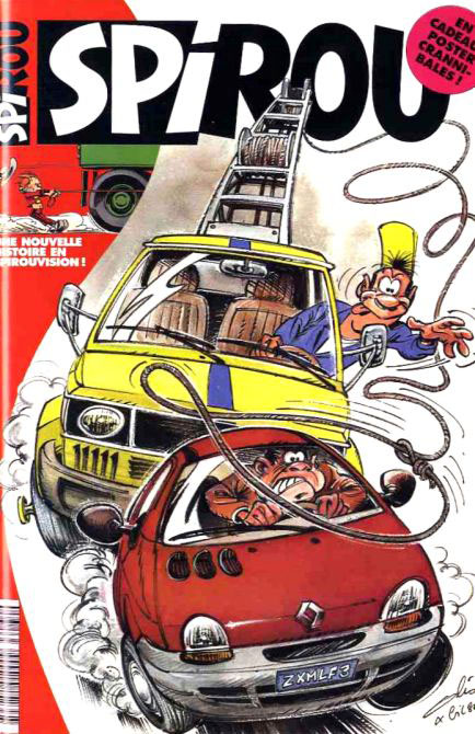 Couverture de Spirou 3064