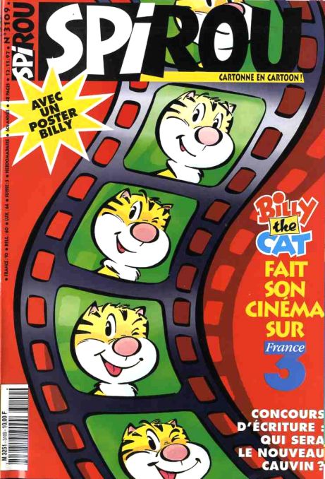 Couverture de Spirou 3109