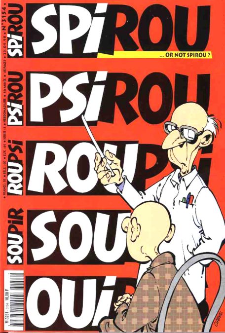 Couverture de Spirou 3154