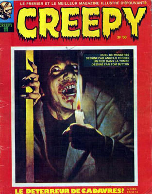 Couverture du numero 11