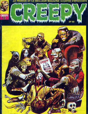 Couverture du numero 12