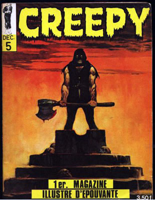 Couverture du numero 5