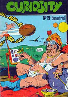 Couverture du numero 19