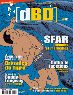 Couverture du numero 1