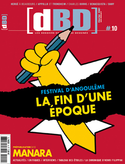 Couverture du numero 10