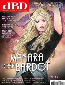 Couverture du numero 103