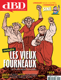 Couverture du numero 104