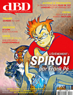 Couverture du numero 107
