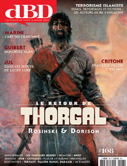 Couverture du numero 108