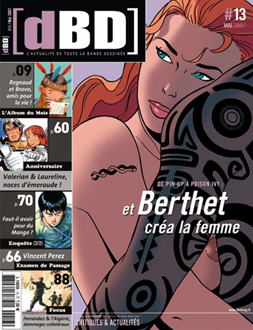 Couverture du numero 13