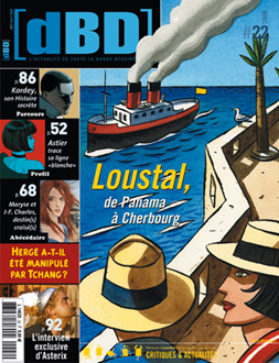 Couverture du numero 22