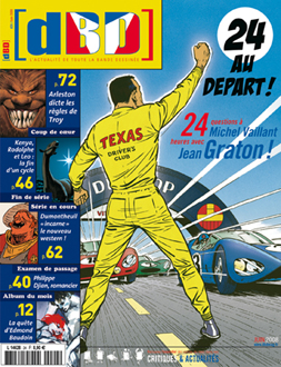 Couverture du numero 24
