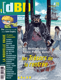 Couverture du numero 25