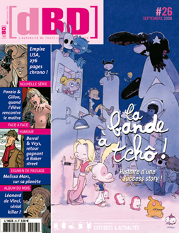 Couverture du numero 26