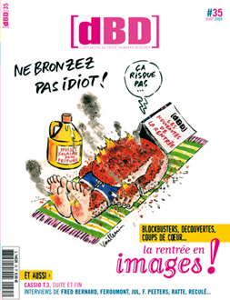 Couverture du numero 35 Couverture du numero 35