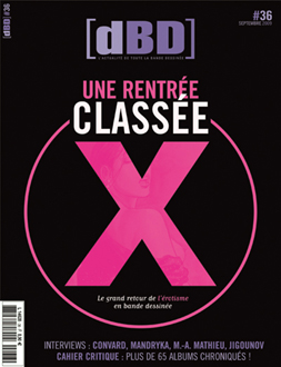 Couverture du numero 36