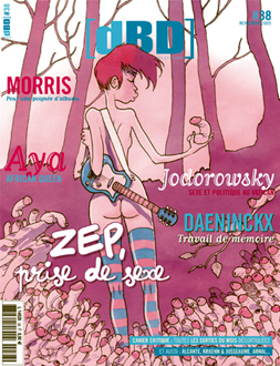 Couverture du numero 38