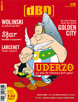 Couverture du numero 39