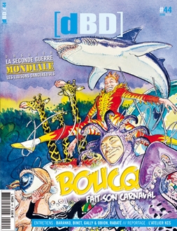 Couverture du numero 44