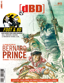 Couverture du numero 45