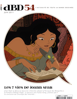 Couverture du numero 54