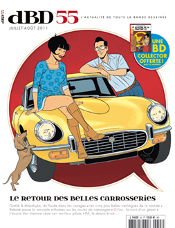 Couverture du numero 55