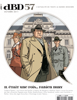 Couverture du numero 57