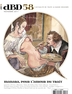 Couverture du numero 58