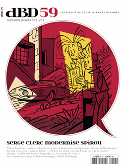 Couverture du numero 59