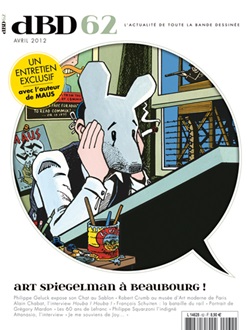 Couverture du numero 62