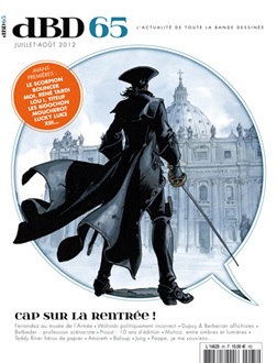 Couverture du numero 65