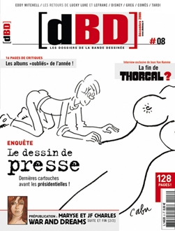 Couverture du numero 8