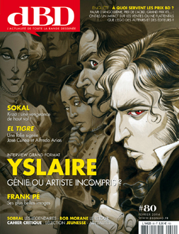 Couverture du numero 80