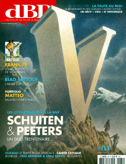 Couverture du numero 84