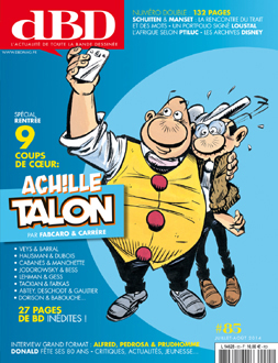 Couverture du numero 85