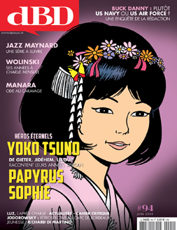 Couverture du numero 94