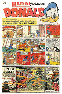 Couverture du numero 27