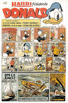 Couverture du numero 33