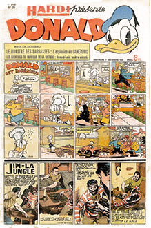 Couverture du numero 38