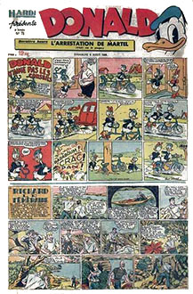 Couverture du numero 73