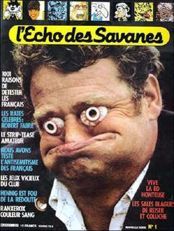 Couverture du numéro 1 nouvelle srie