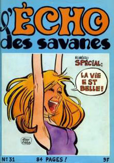 Couverture du numero 31