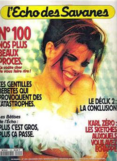 Couverture du numro 100