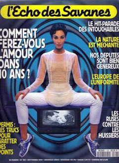 Couverture du numero NS108