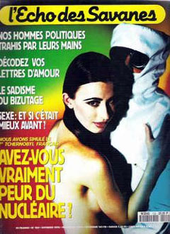 Couverture du numero NS109 Couverture du numero NS109